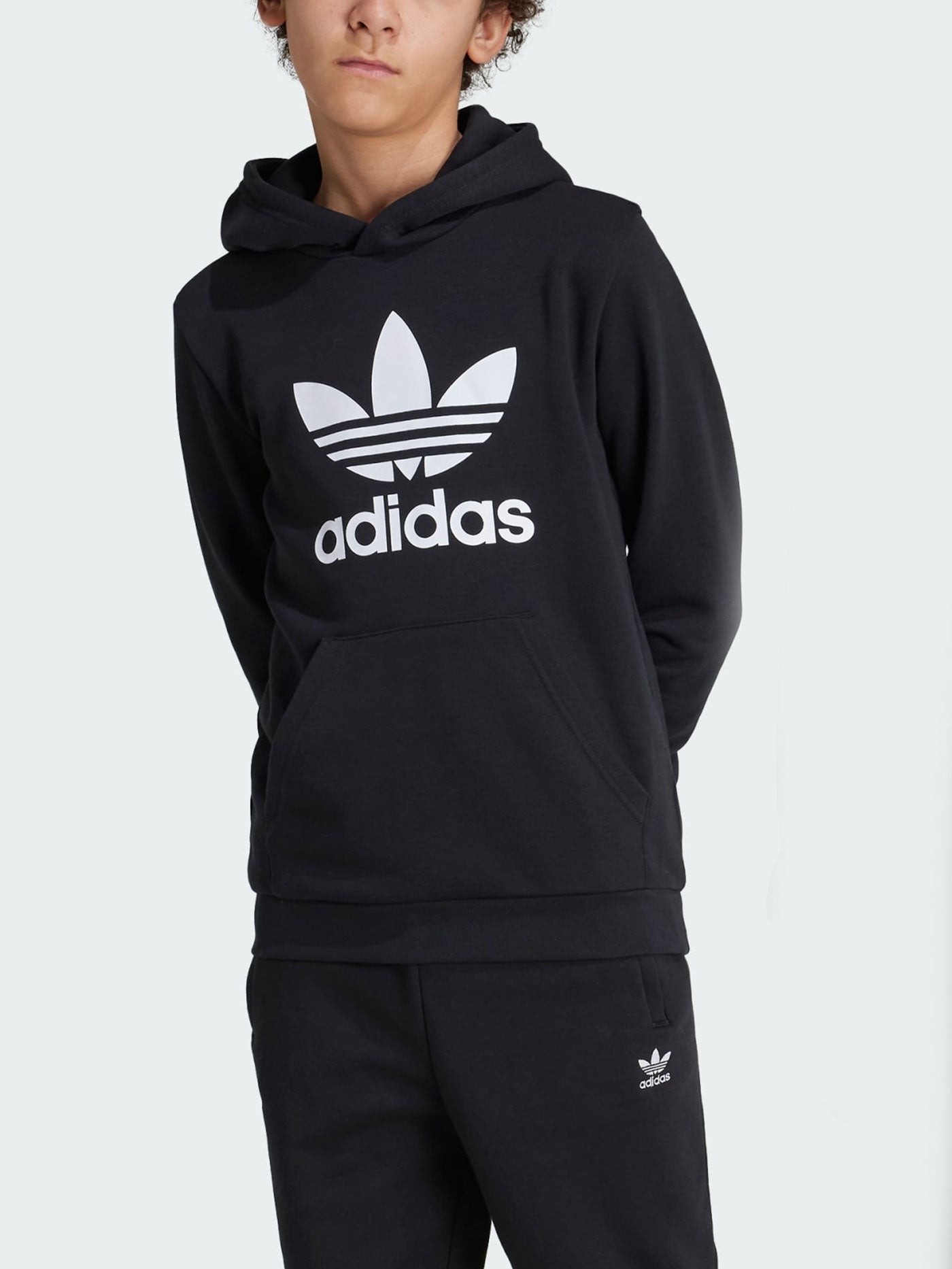 Adicolor Kids Adidas Black Hoodie Adidas Originals KIDS GIRLS