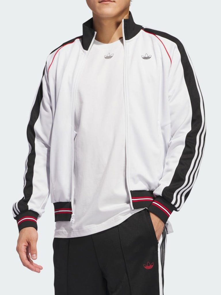 adidas Remake White × Black Track Jacket adidas Remake White × Black Track Jacket