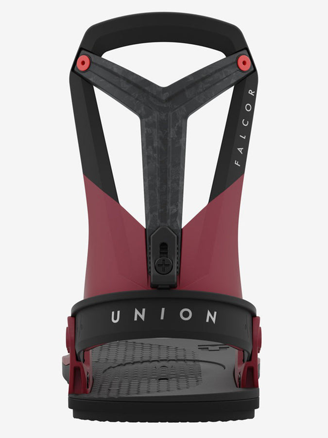 Union Falcor Snowboard Bindings 2024 | RED (RED)