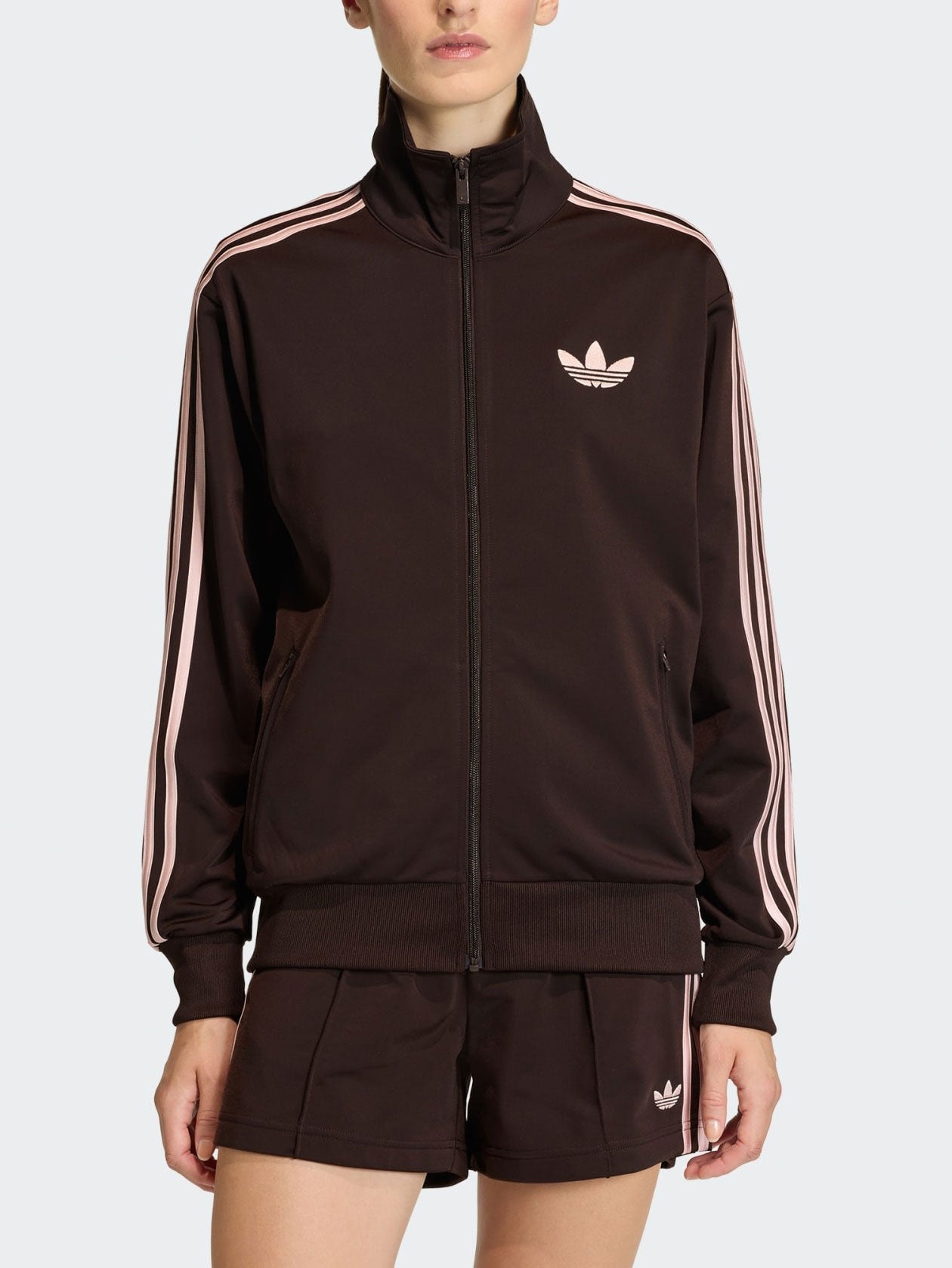 Adidas Firebird Track Loose Cafe Coffee Jacket Spring 2026 | EMPIRE