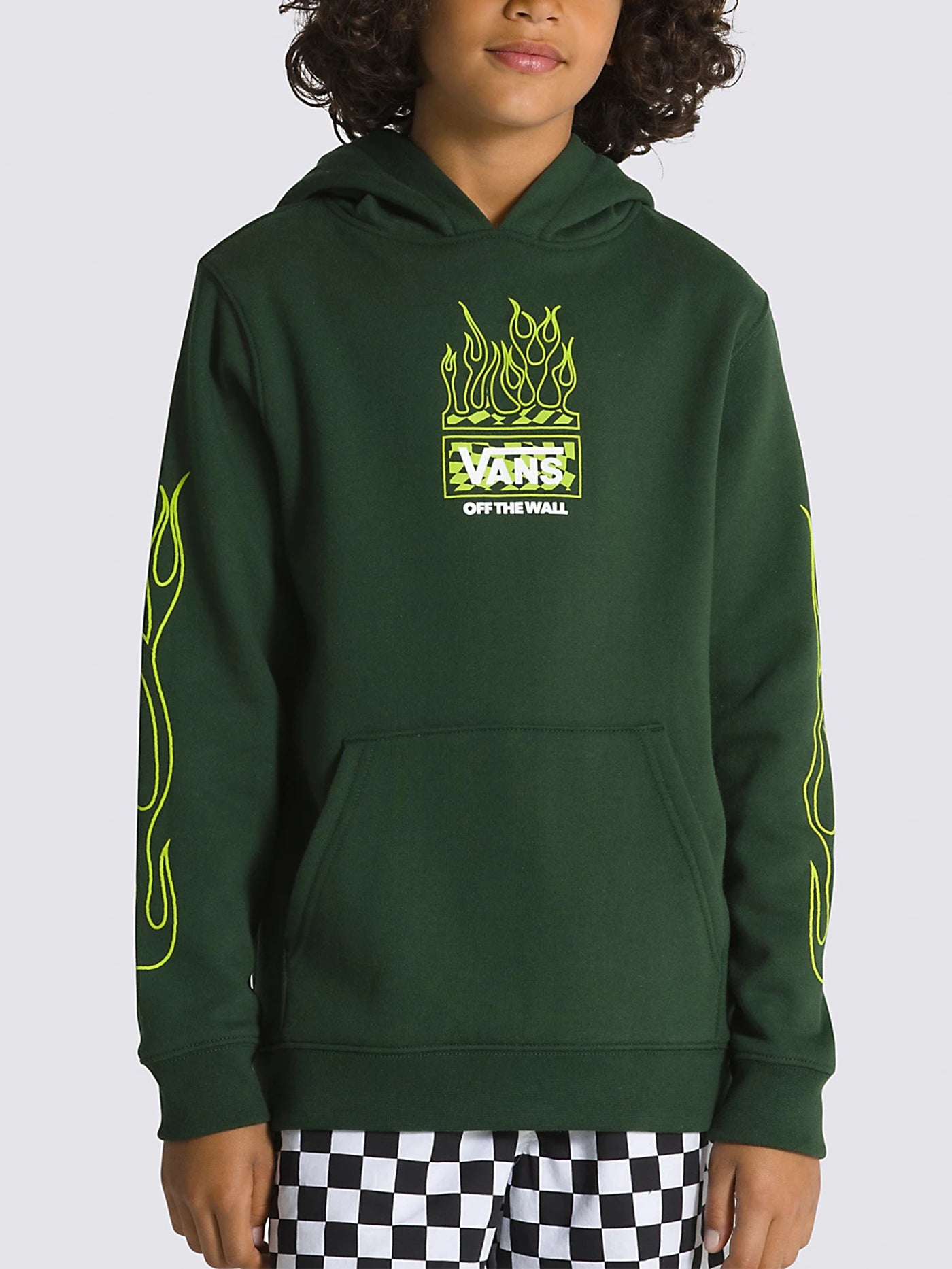 Vans Fall 2023 Neon Flames Hoodie | EMPIRE