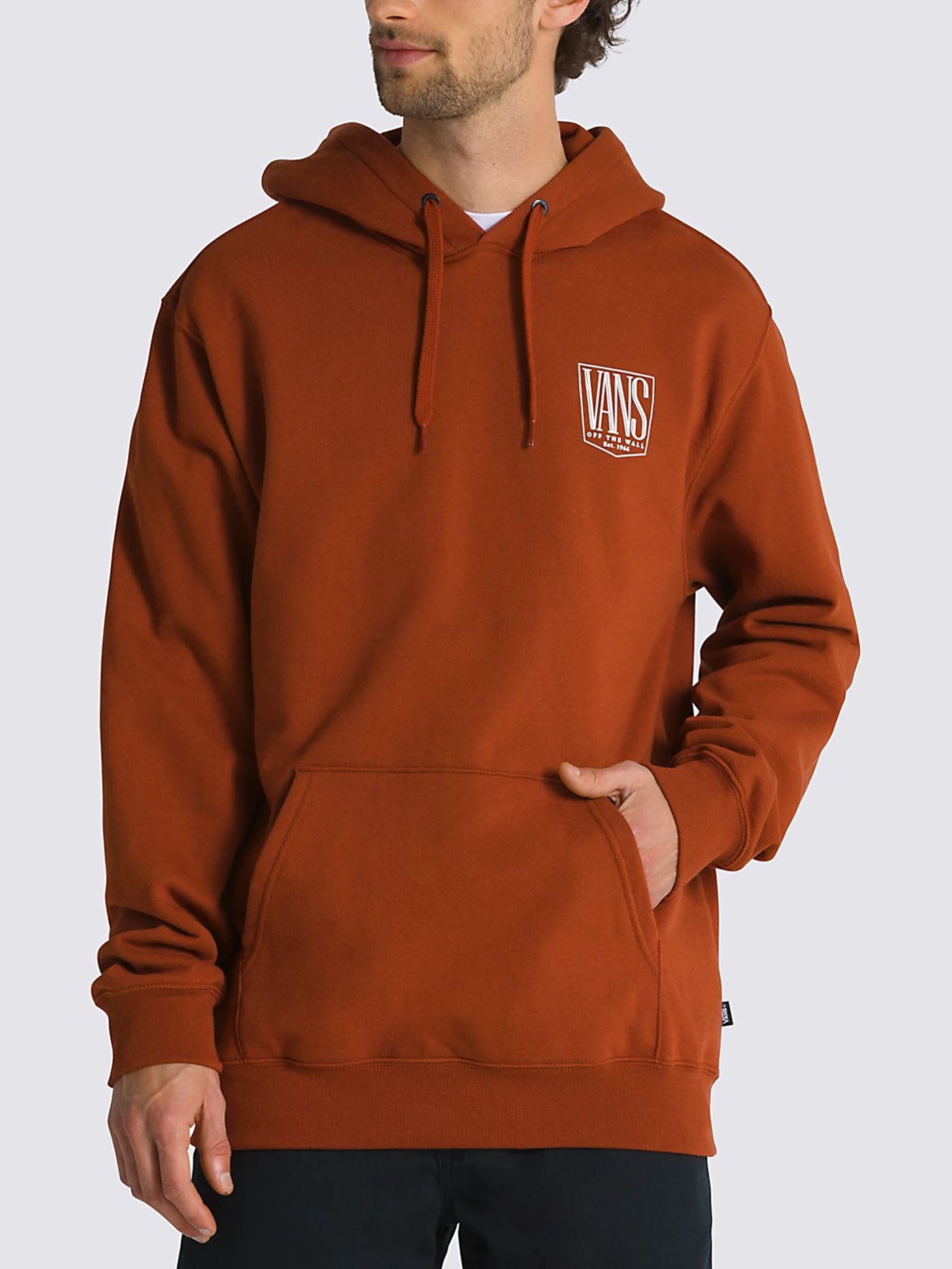 Vans off the sales wall red hoodie