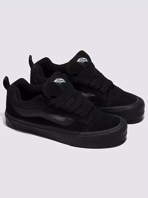 Vans Knu Skool Black/Black Shoes