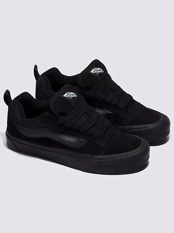Vans Knu Skool Black/Black Shoes | BLACK / BLACK