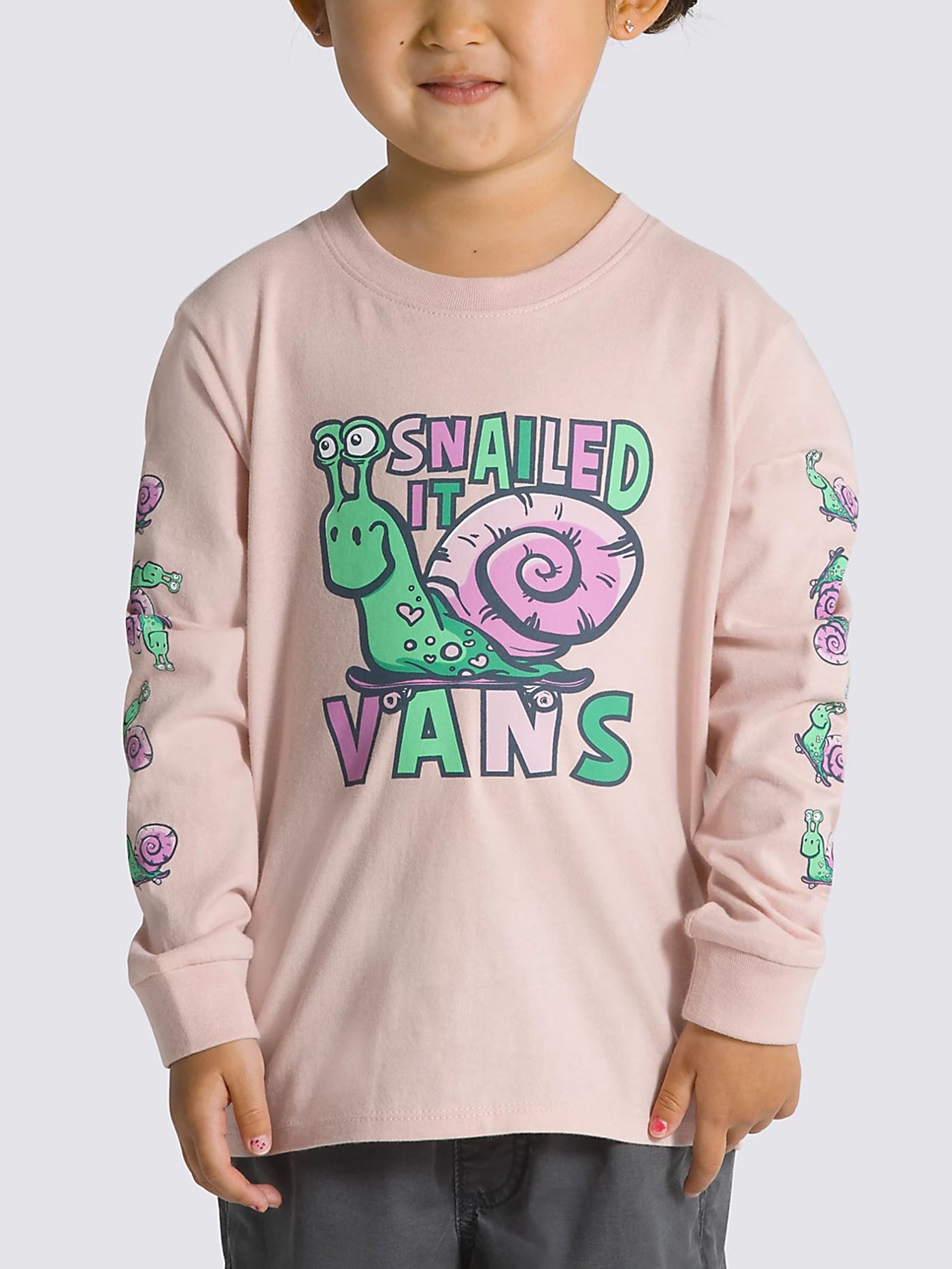 Vans Snailed it Teenie T-Shirt (Girls 2-7) Fall 2023