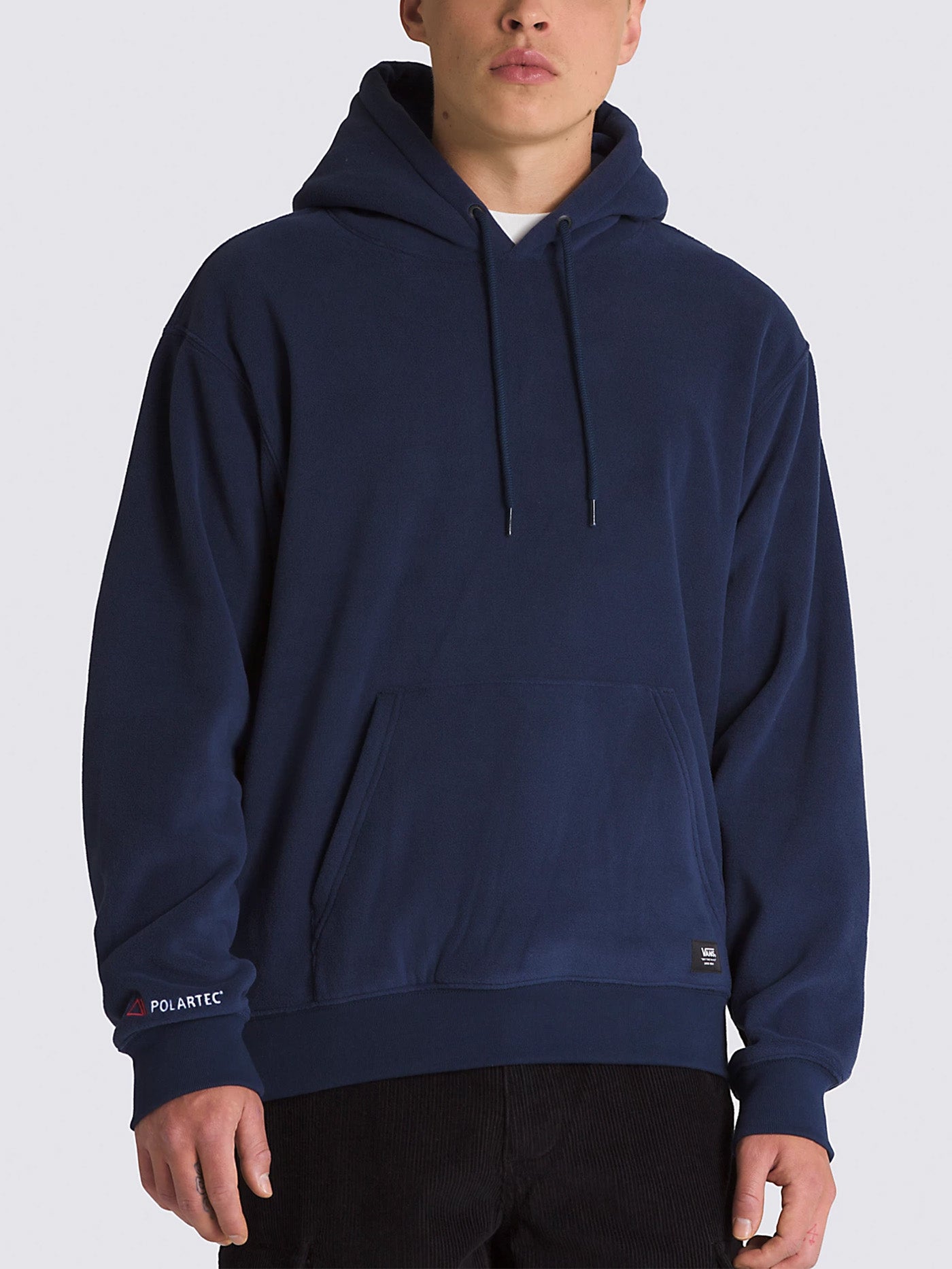 Vans sales patchwork hoodie