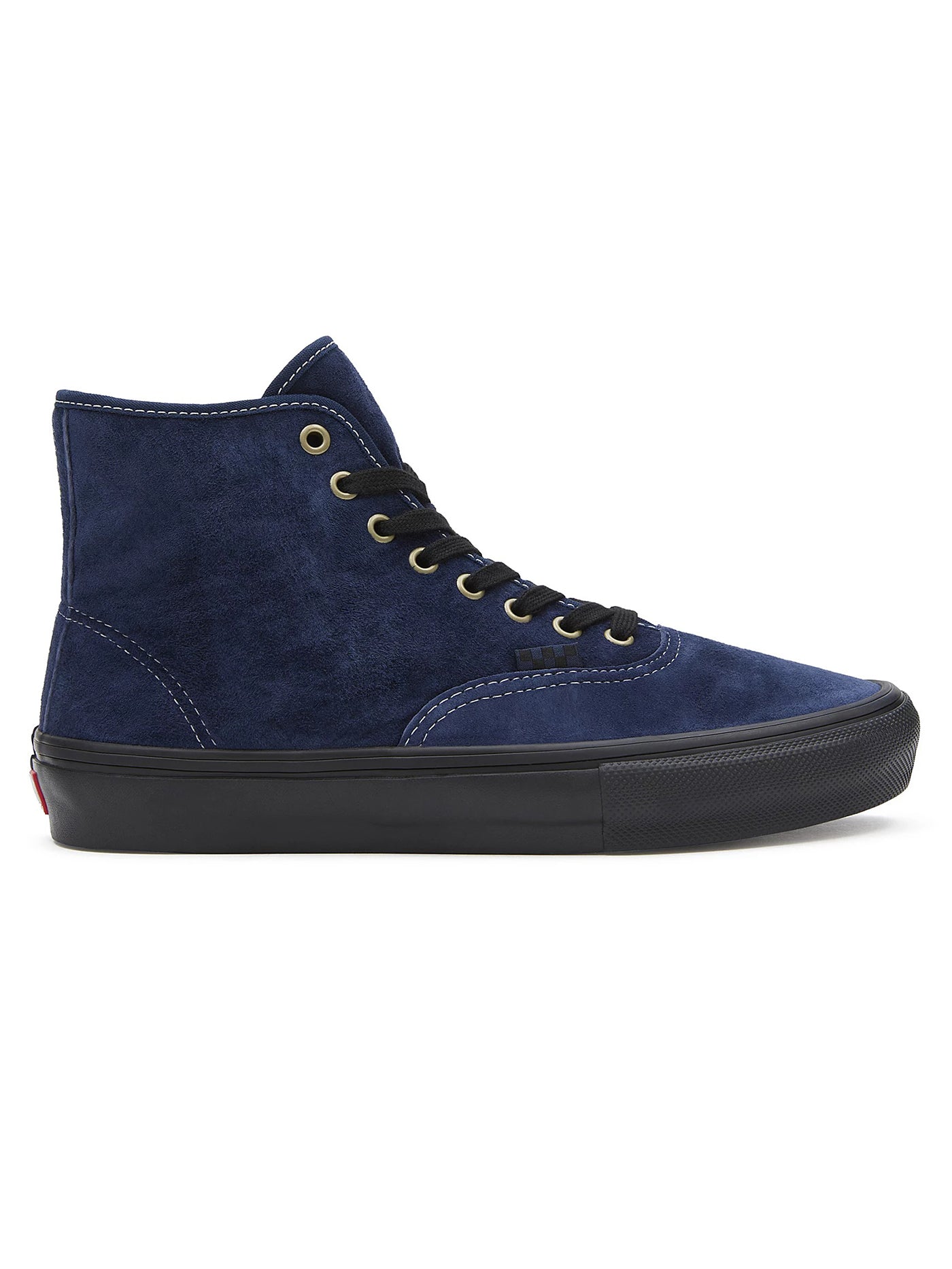 Blue suede vans high tops hotsell