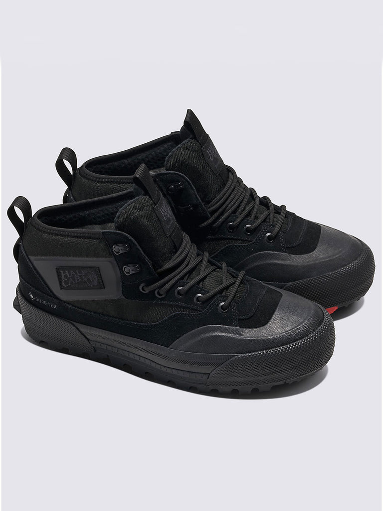 Vans MTE Half Cab GORE-TEX Black/Black Shoes Winter 2025 | EMPIRE