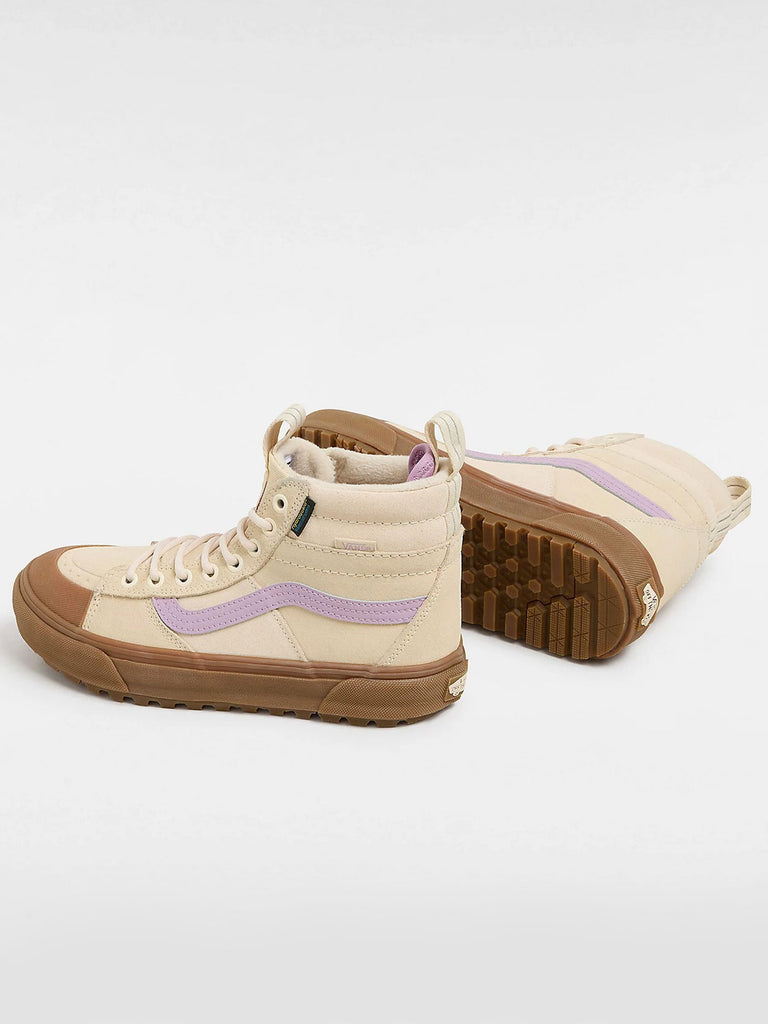 Vans MTE Sk8-Hi Waterproof White/Purple Shoes Winter 2025
