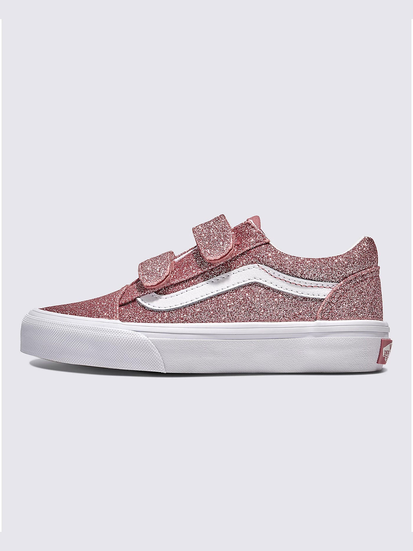 Vans Old Skool V Glitter Rose Gold Shoes Spring 2025 EMPIRE