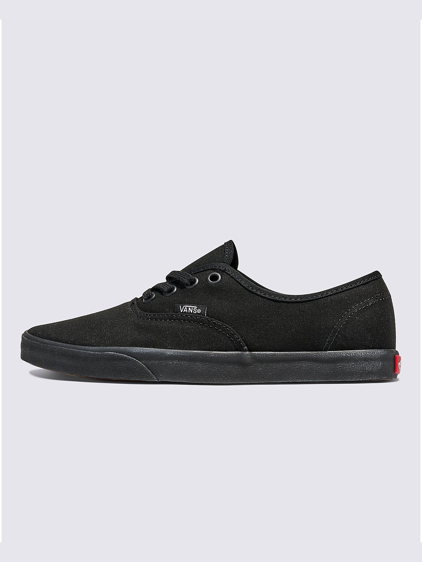 Vans Authentic Lo Pro All Black Vans Thin Sole Vans Authentic