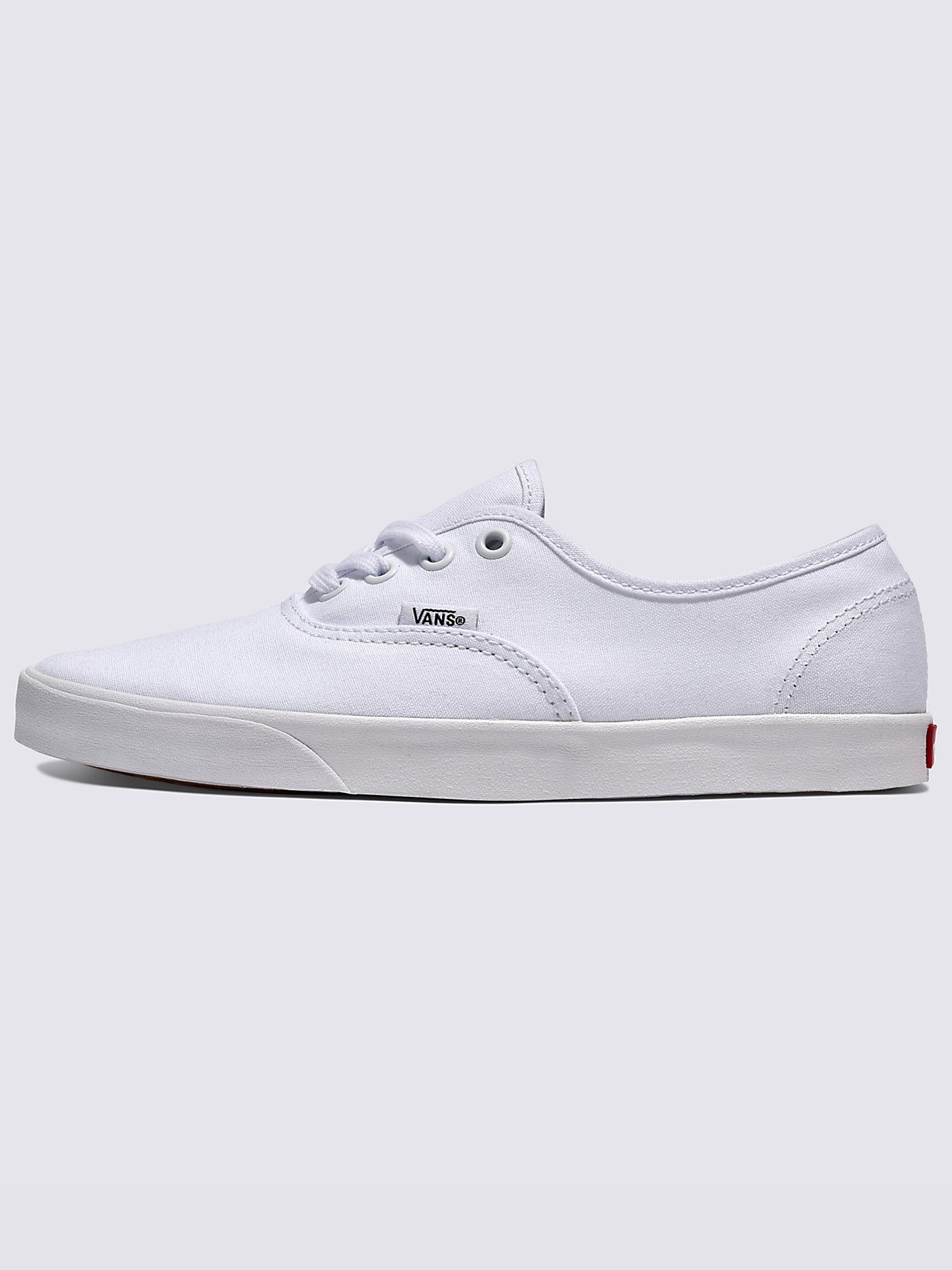 Vans Authentic Lowpro White/White Shoes Spring 2025 | EMPIRE
