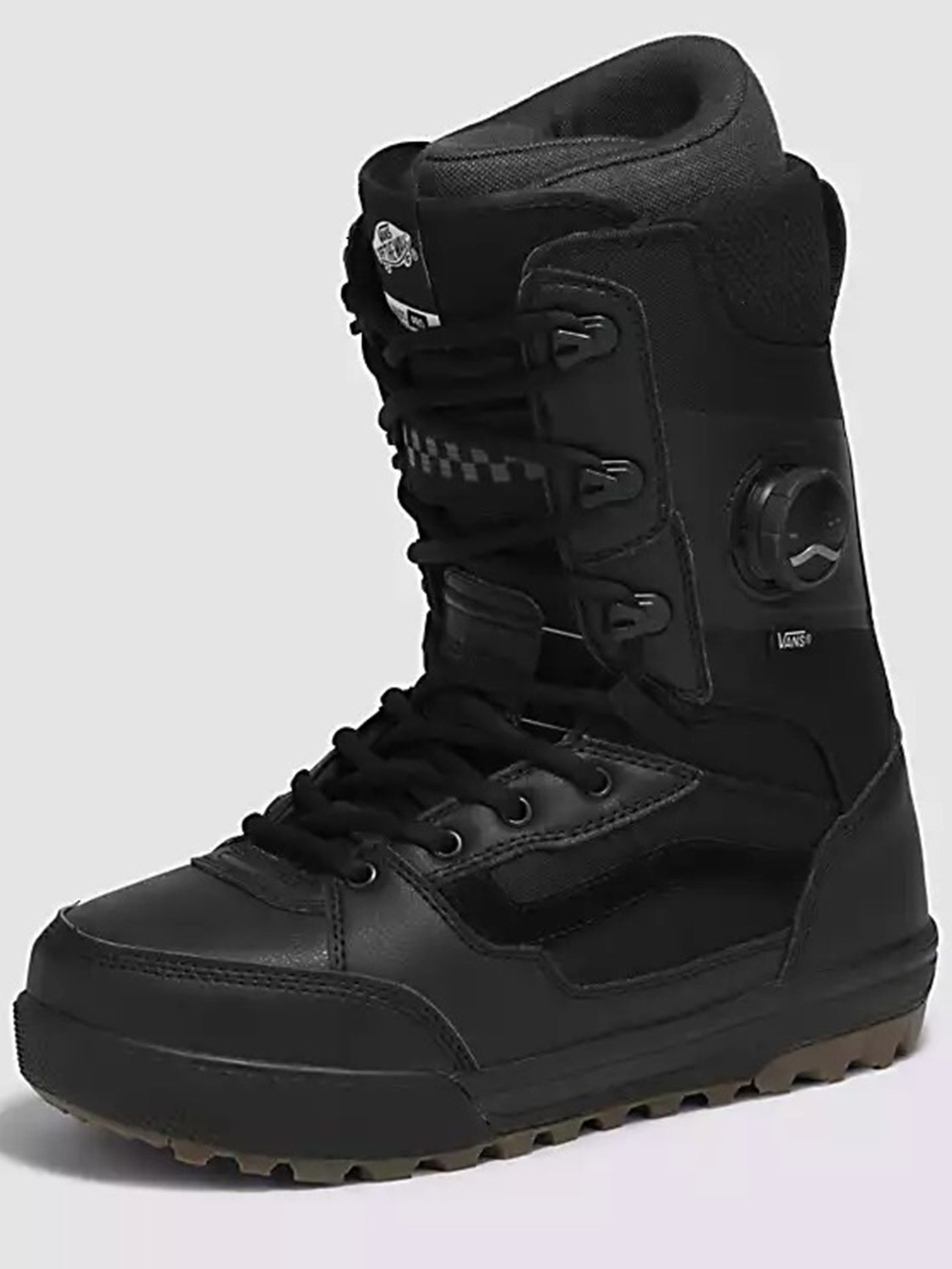 【新品未使用】VANS Invado Pro 25cm Black/Gum Vans Invado Pro Black/Gum Snowboard Boots Winter 2025 | EMPIRE
