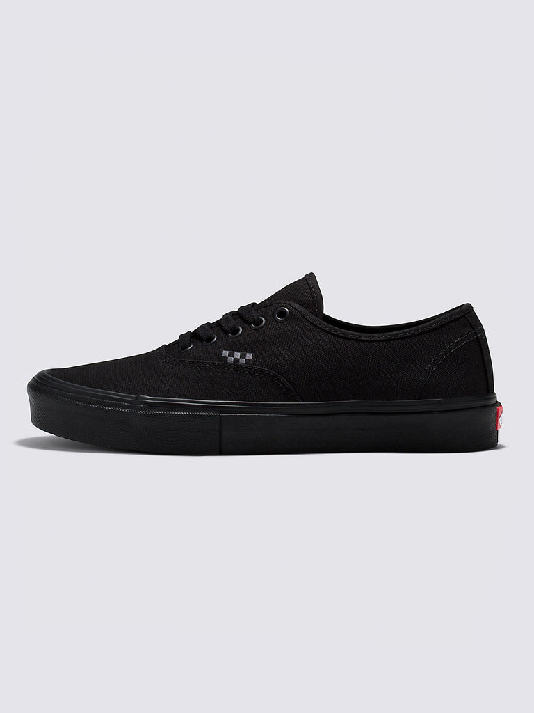 Vans Skate Authentic Black/Black Shoes | EMPIRE