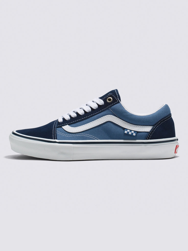 Vans Skate Old Skool Navy/White Shoes EMPIRE