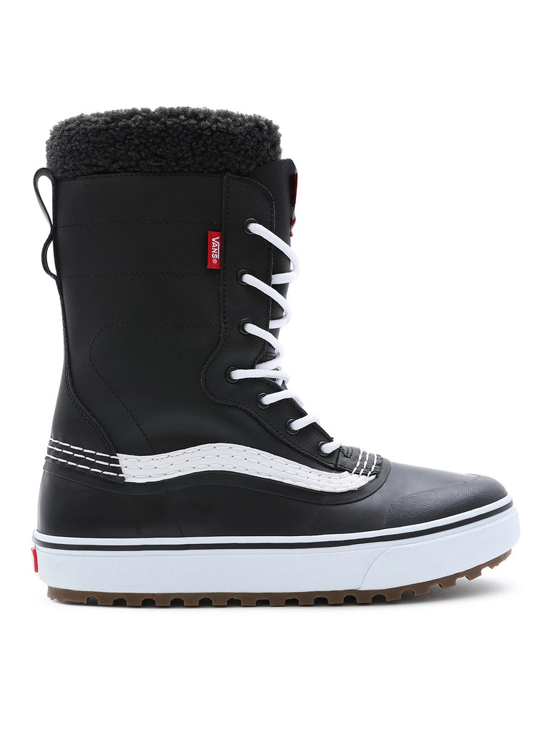 Vans Standard Snow Mte Black/White Winter Boots Winter 2024 | EMPIRE