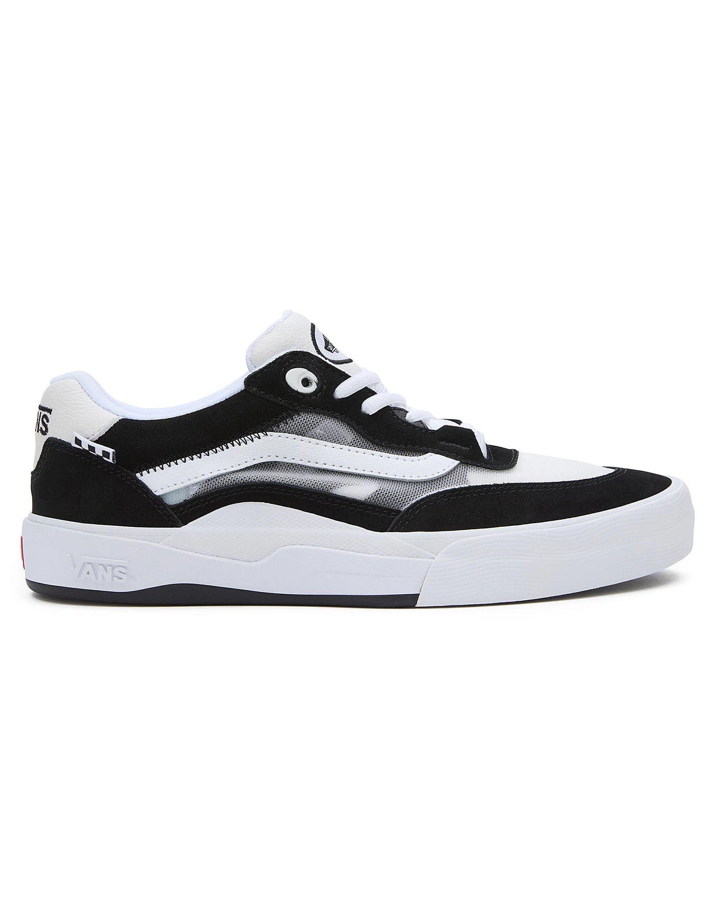 Vans Wayvee Black/True White Shoes Spring 2024 | EMPIRE