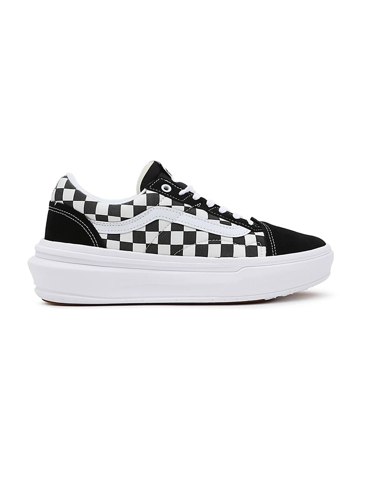 Vans Old Skool Overt CC Black/Checkerboard Shoes EMPIRE