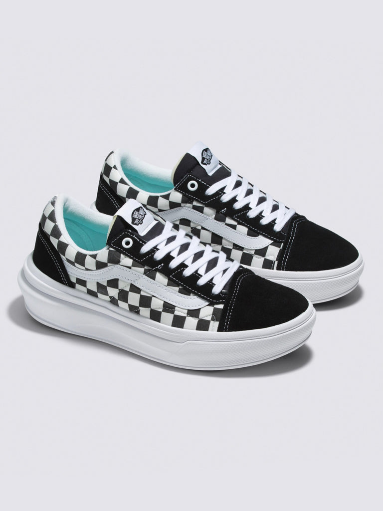 Sepatu Vans Black And White Mixed Checkered Vans Vans Mix Checker