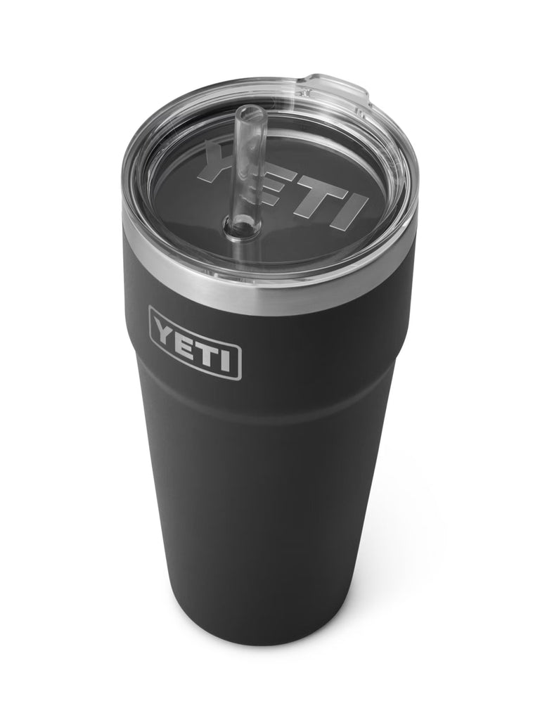 YETI Rambler 26oz Straw Bottle - Black – ULAH