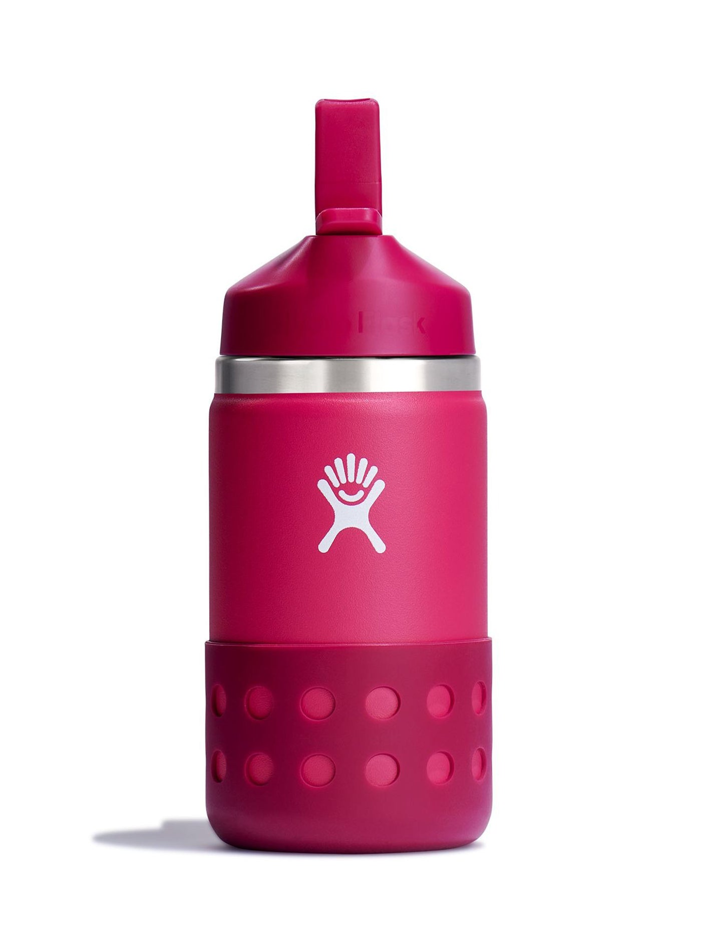 Hydro Flask 12 oz Kids Wide Mouth Straw Lid & Boot - Bouteille isotherme  enfant