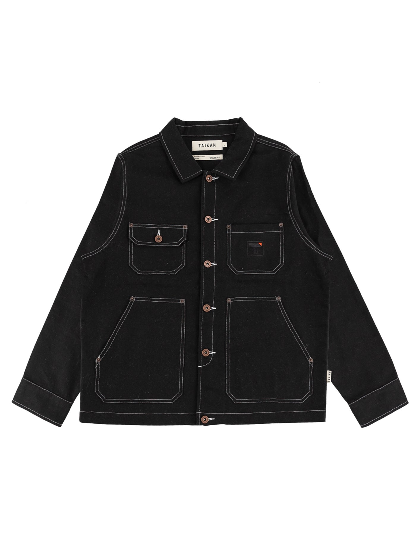 Carpenter Contrast Stitch Jacket