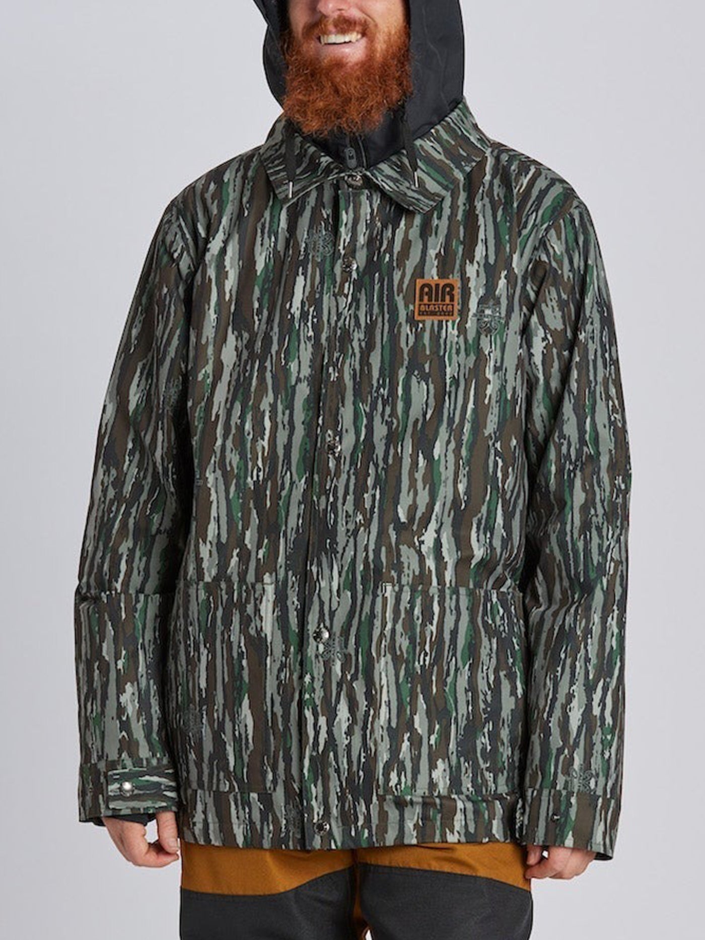 Airblaster snow outlet jacket