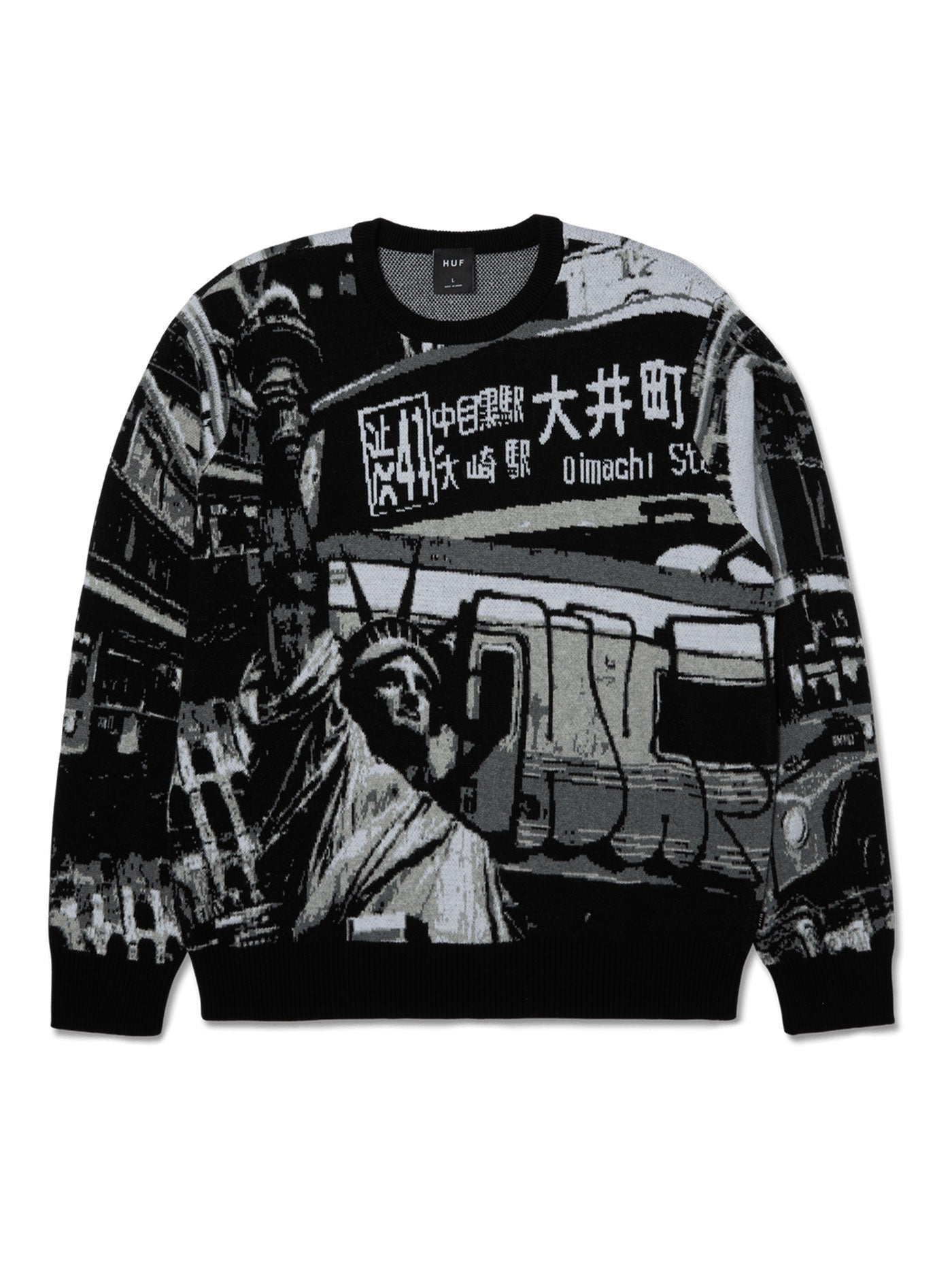 Chandail Huf Worldwide Commuter Automne 2025 EMPIRE