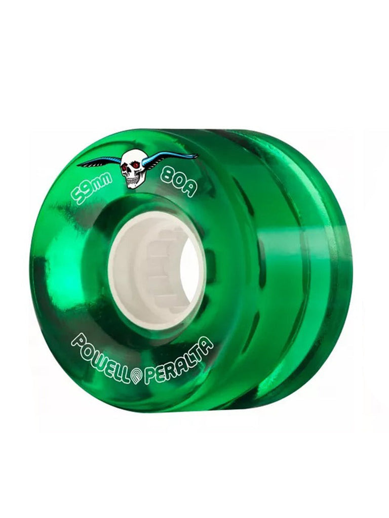 PowellPeralta H8 Clear 63mm Cruiser Wheels EMPIRE