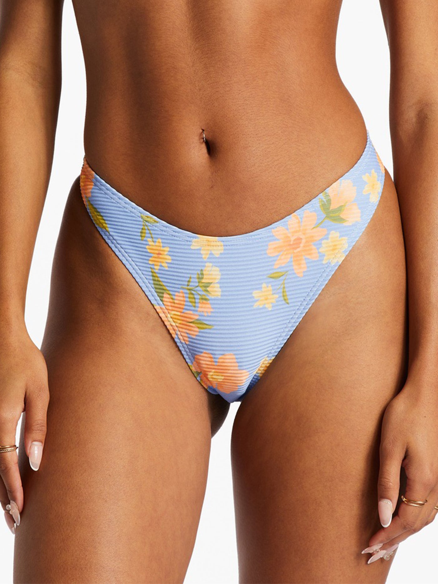 BILLABONG Women's I Sea You Tanlines Tropic Bikini Bottom