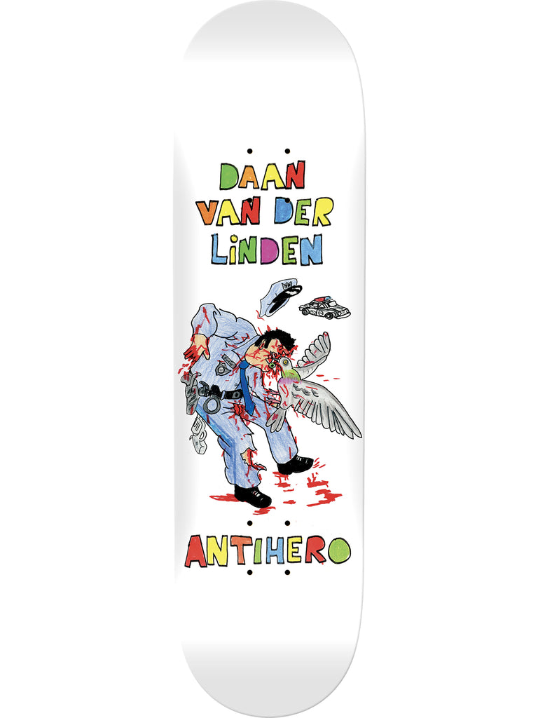 Anti Hero Pigeon Vision Daan 8.38 Skateboard Deck | EMPIRE