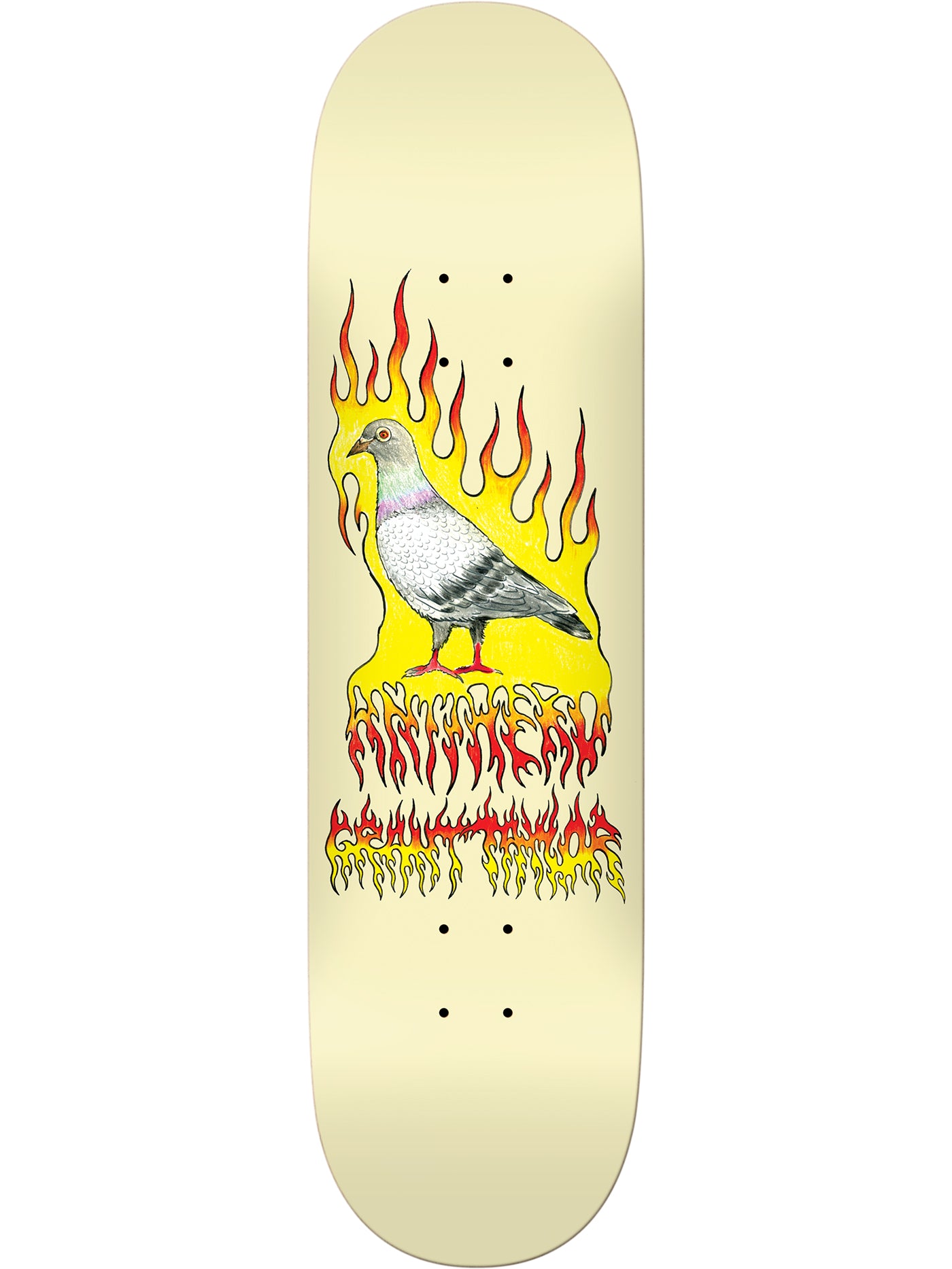 Anti Hero Pigeon Vision Grant 8.5 Skateboard Deck | EMPIRE