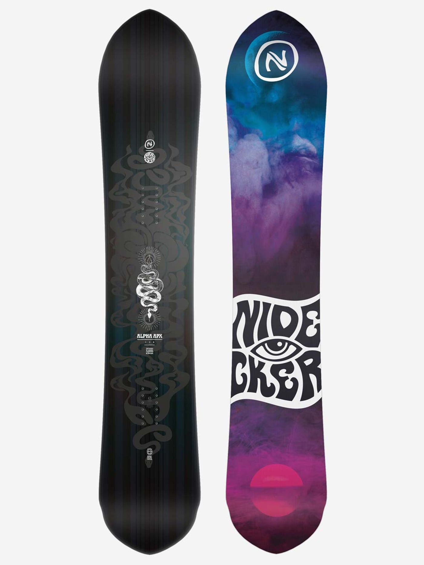 Nidecker Alpha APX Snowboard 2025 | EMPIRE