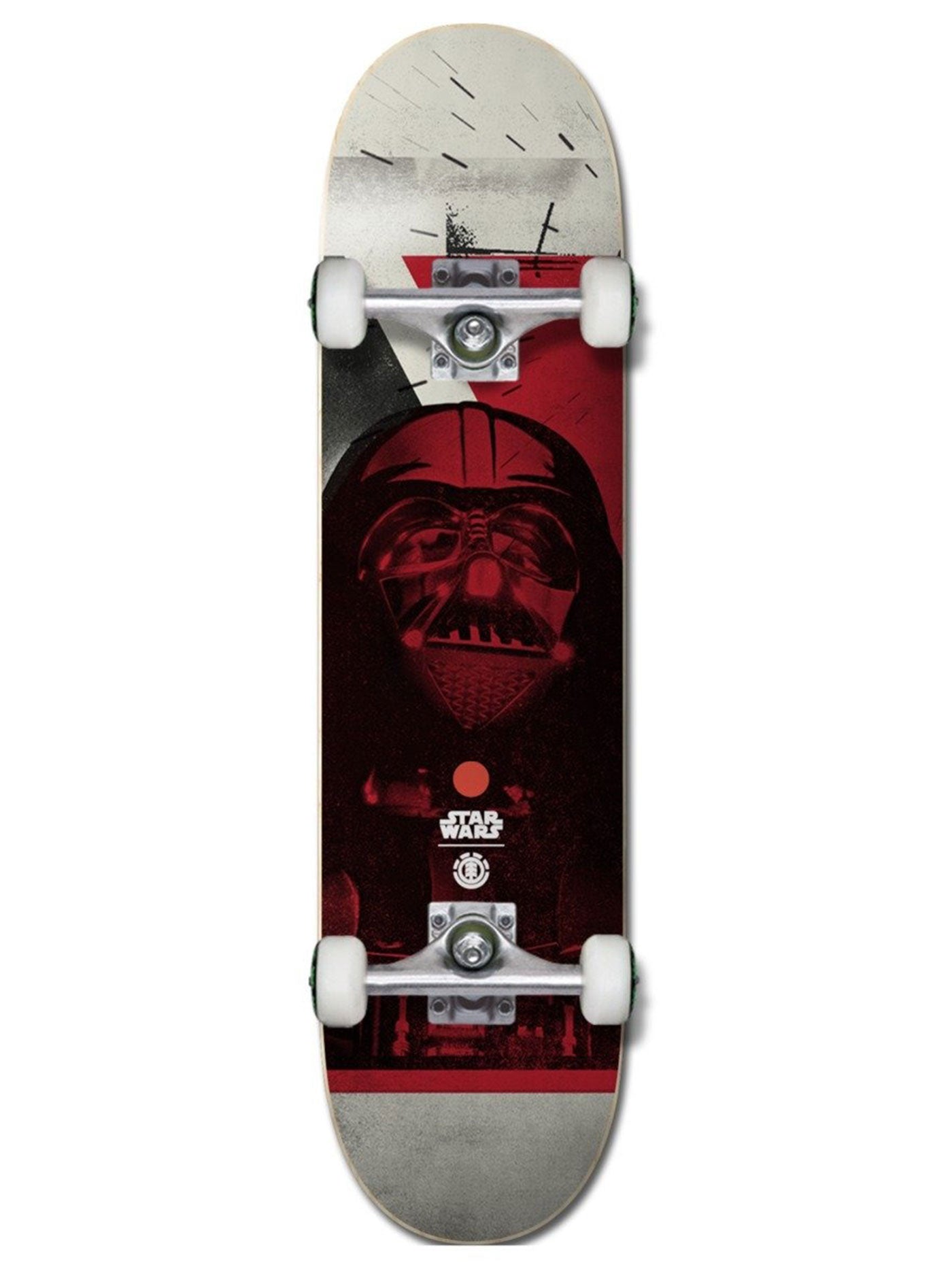 Element x Star Wars Vader 8.0 Complete Skateboard