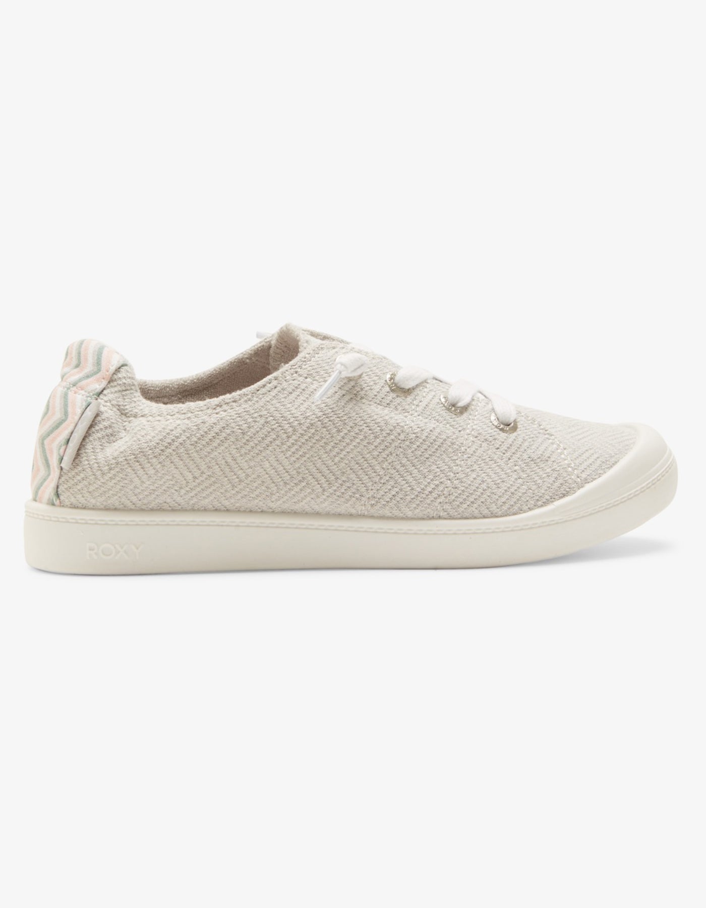 Roxy Bayshore Plus Women Light Grey Shoes Spring 2024 | EMPIRE