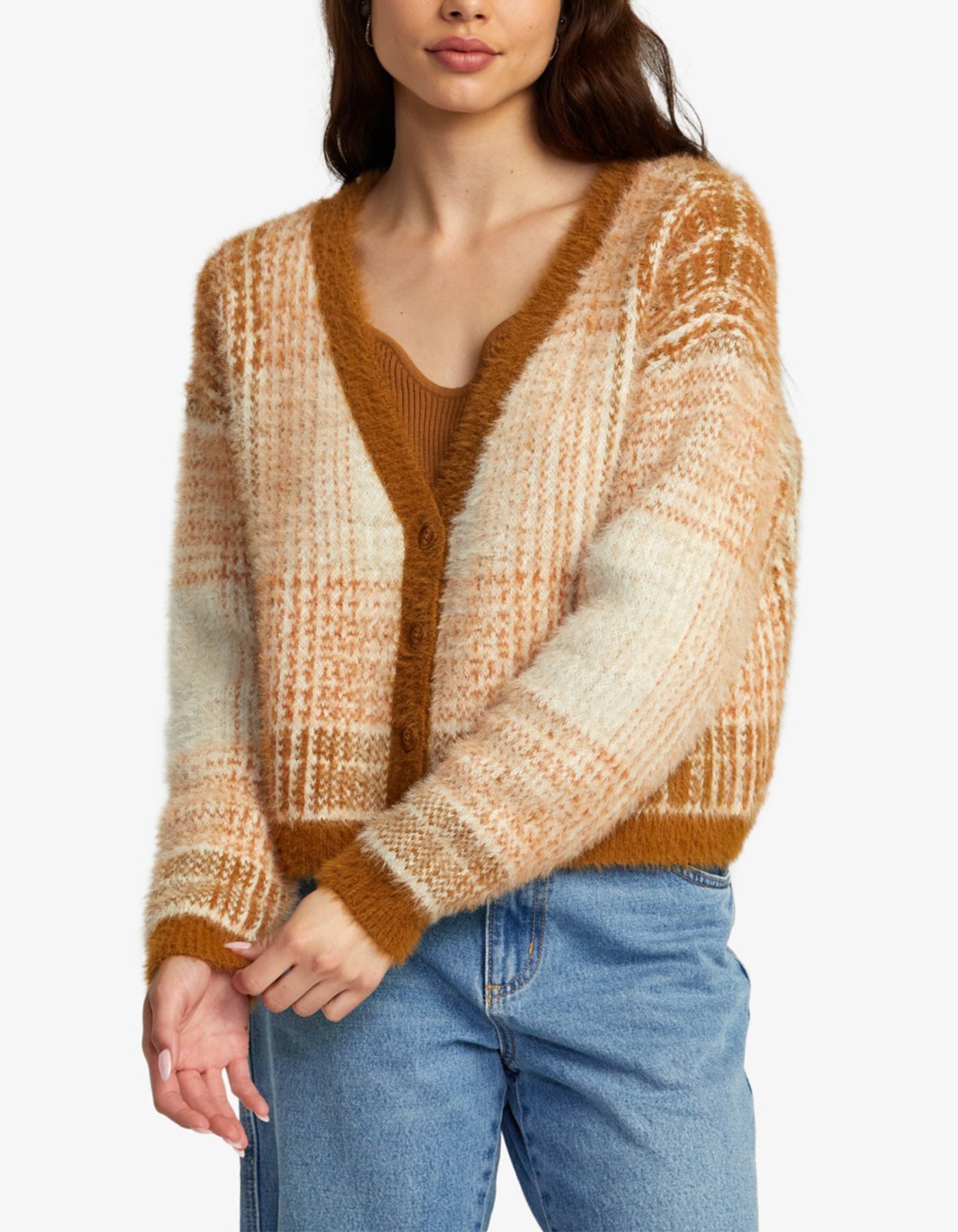 RVCA Happy Hour Women Cardigan Spring 2024 | EMPIRE