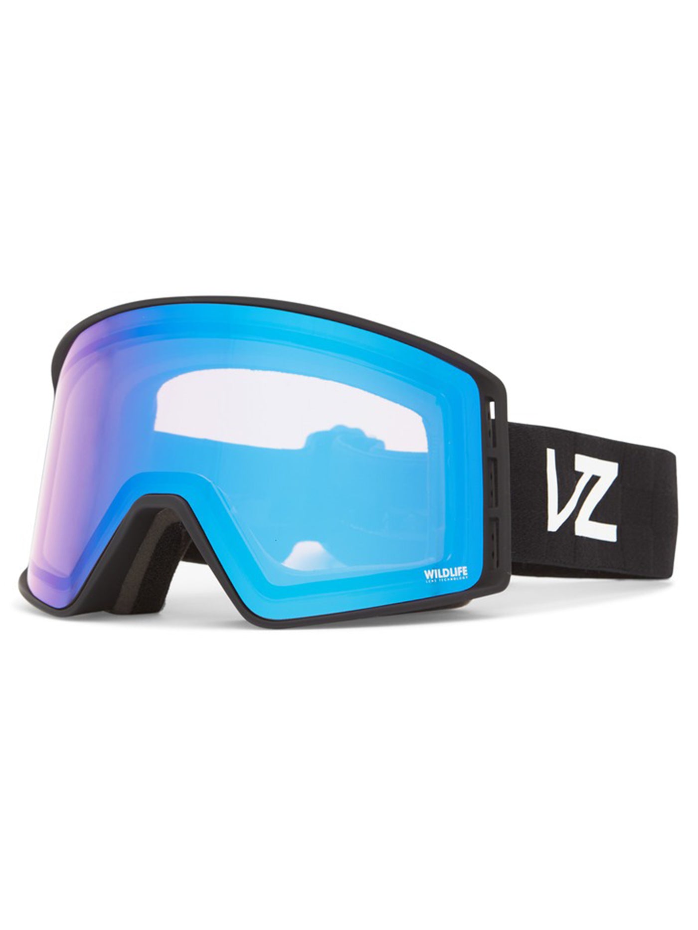 VonZipper Velo Black/Wildlife Low Light Snowboard Goggle 2024 | EMPIRE