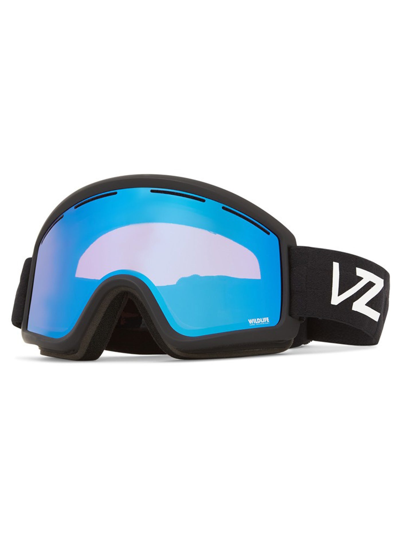 VonZipper Cleaver Black Satin/Wildlife Snowboard Goggle 2024 | EMPIRE