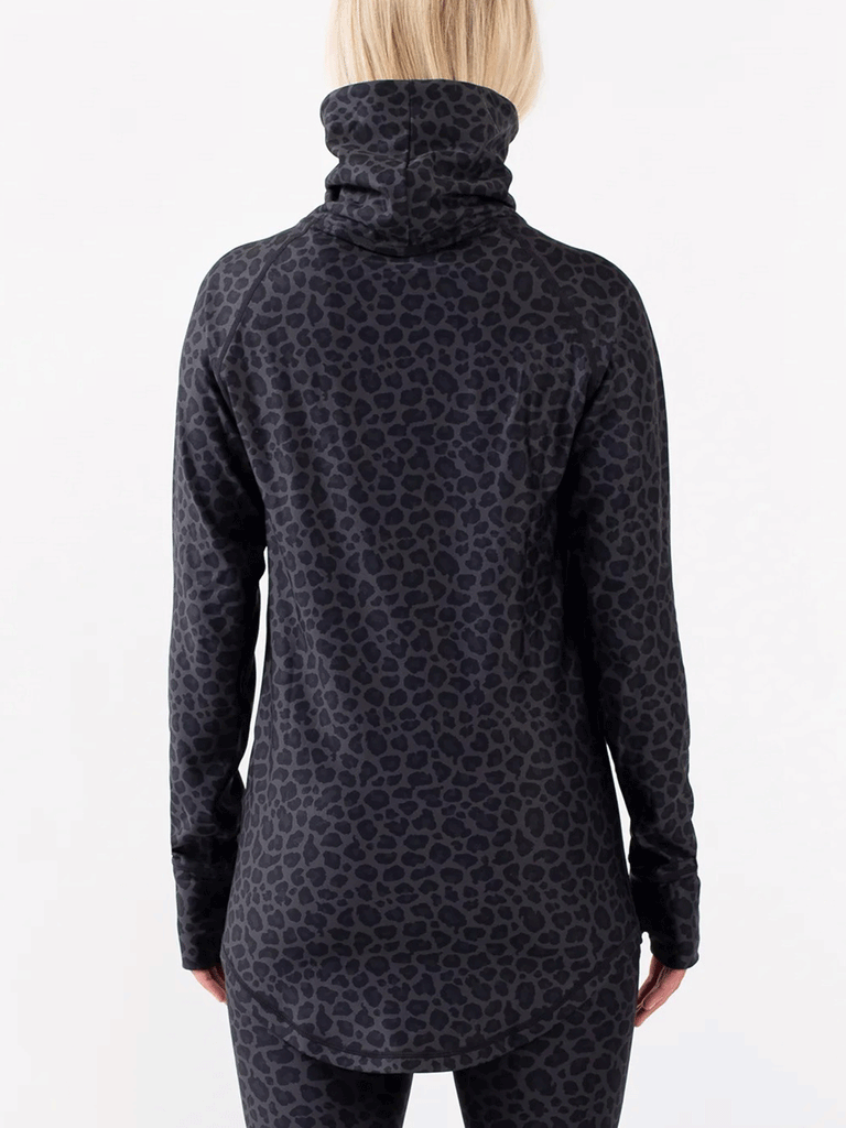 Eivy Icecold Black Leopard Women Base Layer Winter 2024 EMPIRE