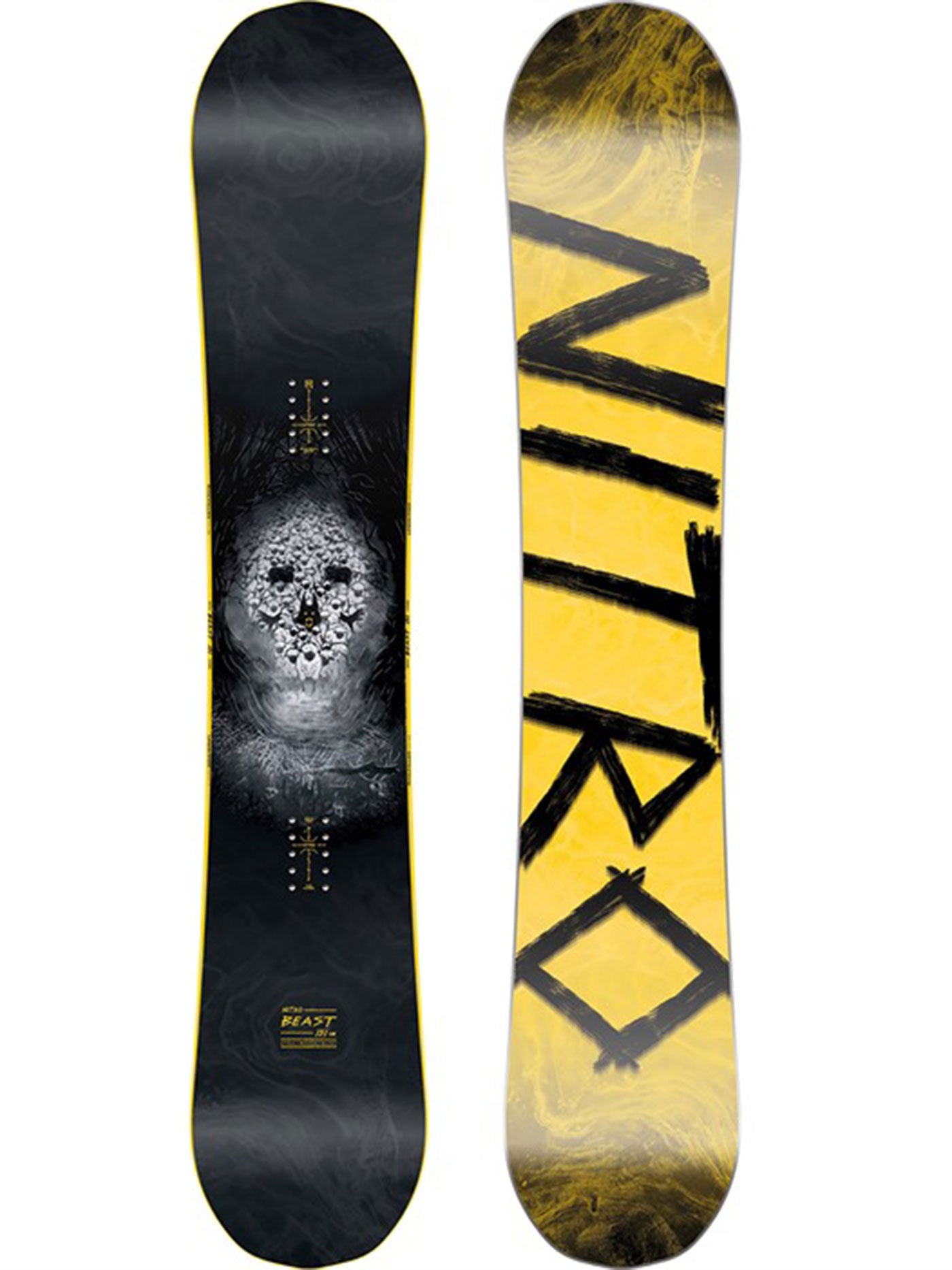 Nitro Beast Snowboard 2024 | EMPIRE