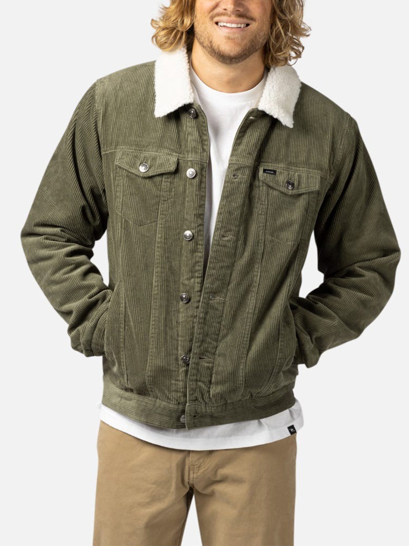 Rip Curl State Cord Jacket Fall 2023 | EMPIRE