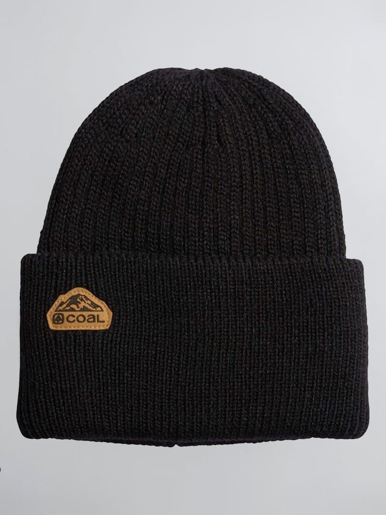 The Uniform Kids Recycled Knit Cuff Beanie – Coal Headwear