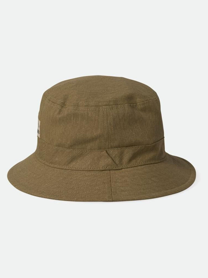 Brixton Woodburn Packable Bucket Hat | SAND SOL WASH