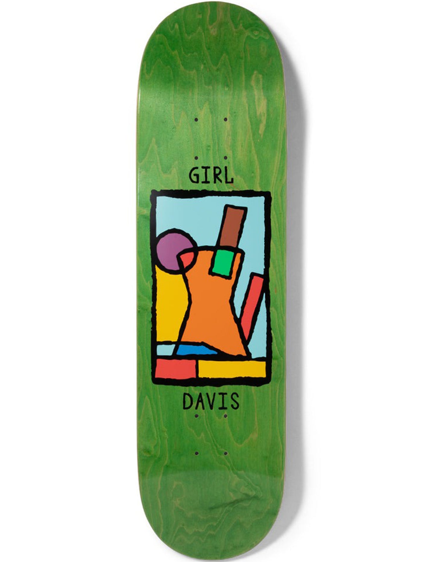 Girl Tangram Davis 8.5 Skateboard Deck | EMPIRE