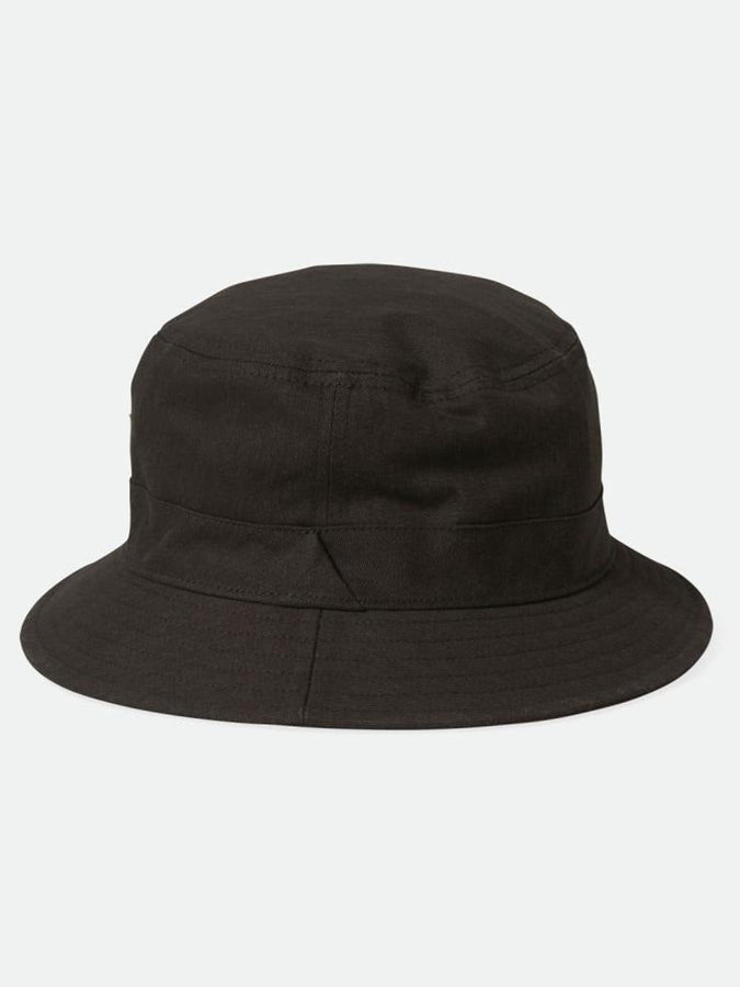 Brixton Woodburn Packable Bucket Hat | BLACK SOL WASH