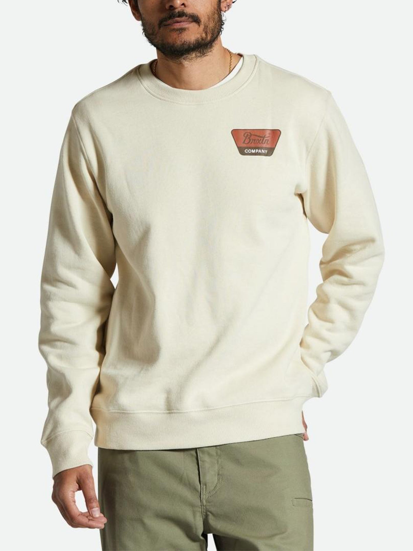 brixton crewneck sweatshirt