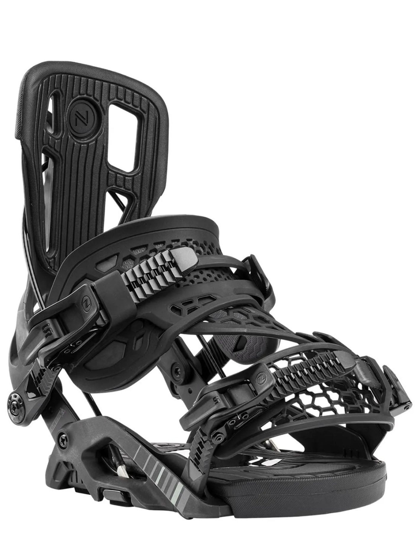 Nidecker Flow Fuse Hybrid Snowboard Bindings 2026 | EMPIRE