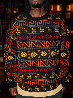 Magenta Peru Crewneck Sweatshirt Spring 2024