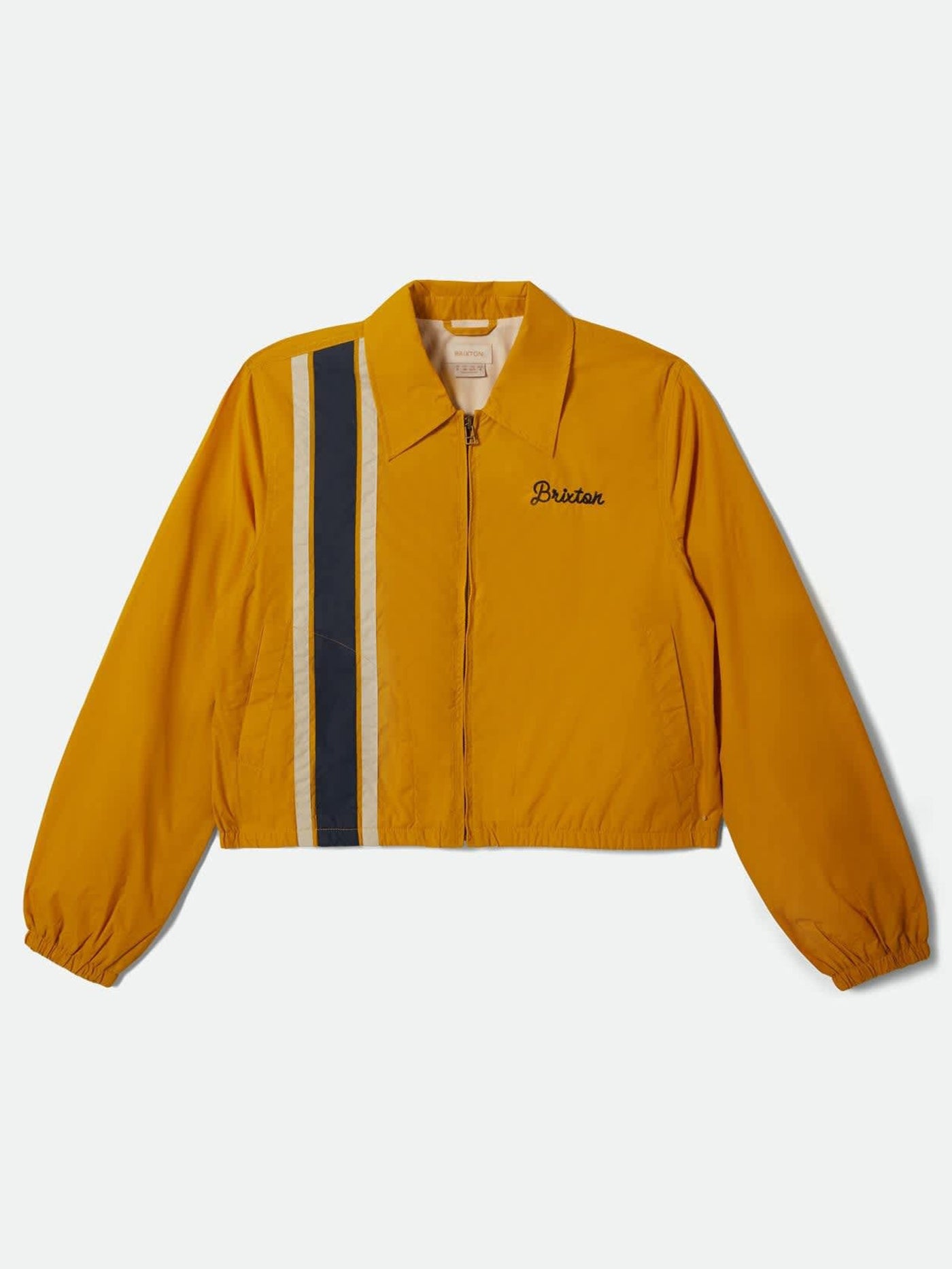 Brixton x Goodyear Mechanics Jacket Spring 2026 | EMPIRE
