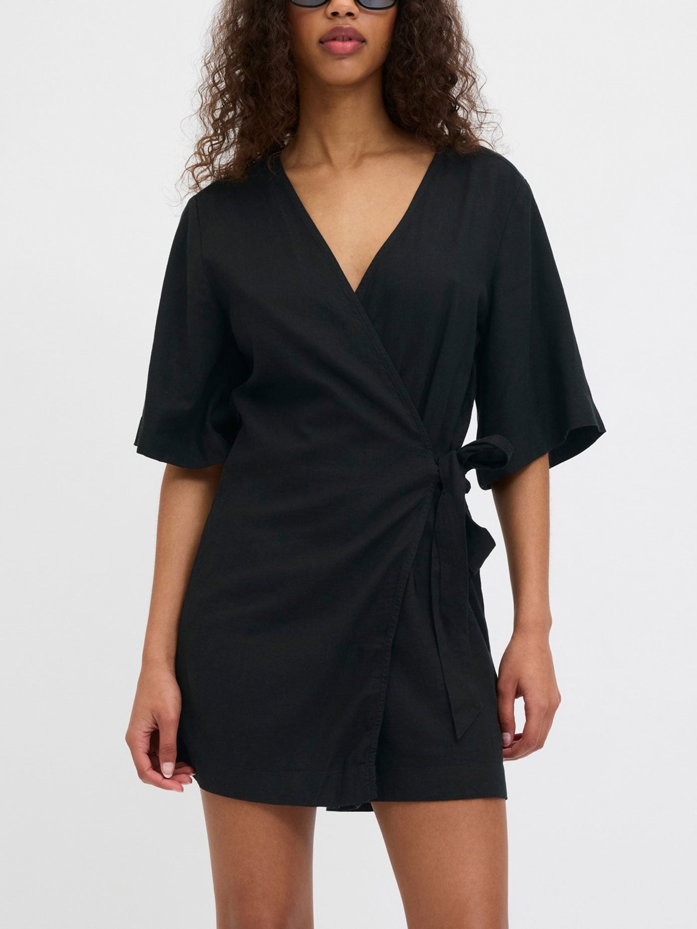 新品タグ付き】Layered Romper /レイヤードロンパース ブラックS 新品